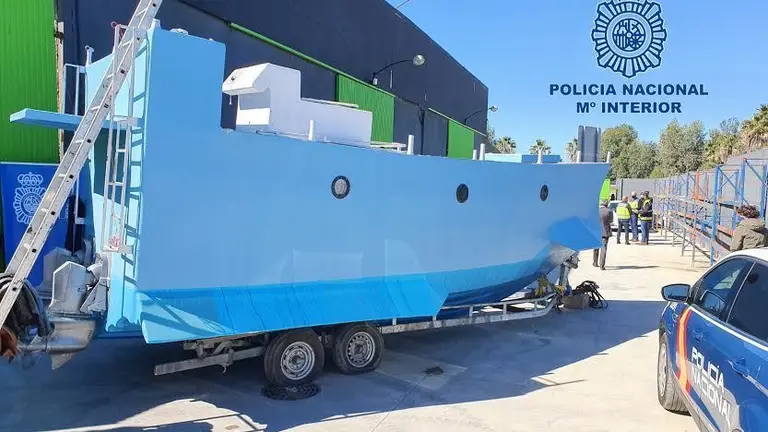 Una imagen de la embarcaci&oacute;n.