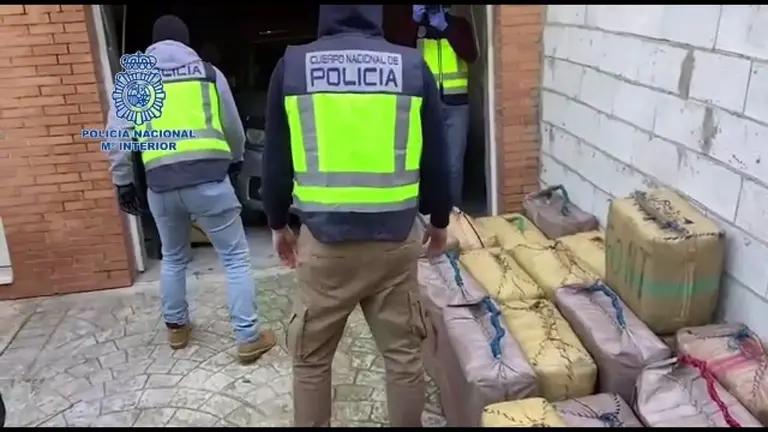 droga incautada en la guarder&iacute;a