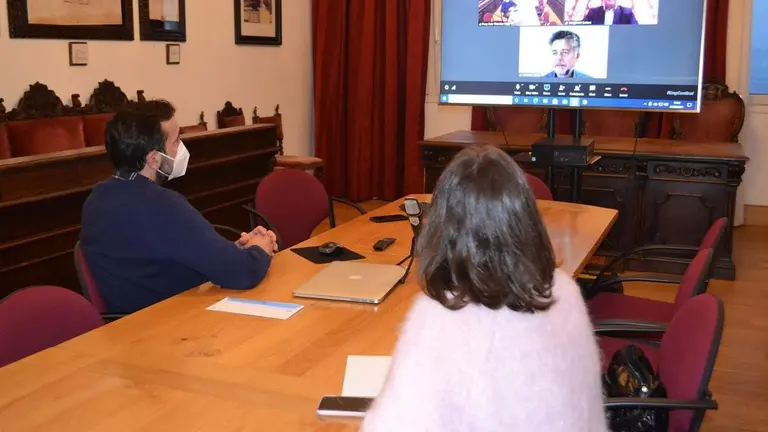 reuni&oacute;n telem&aacute;tica