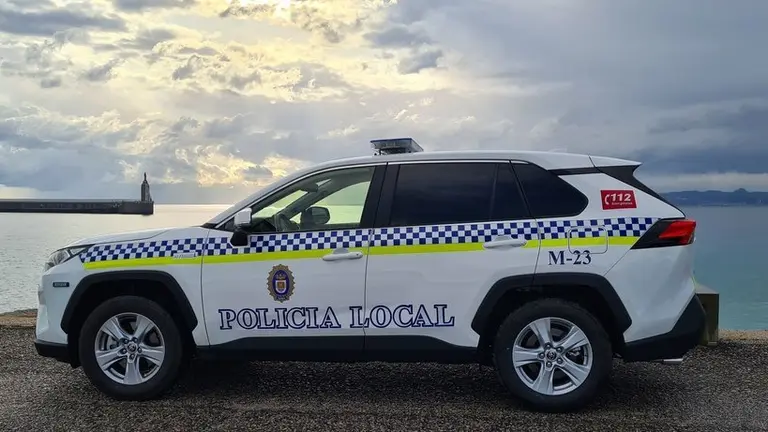 polic&iacute;a local