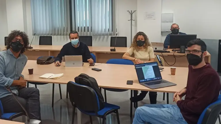 Un momento de la reuni&oacute;n.