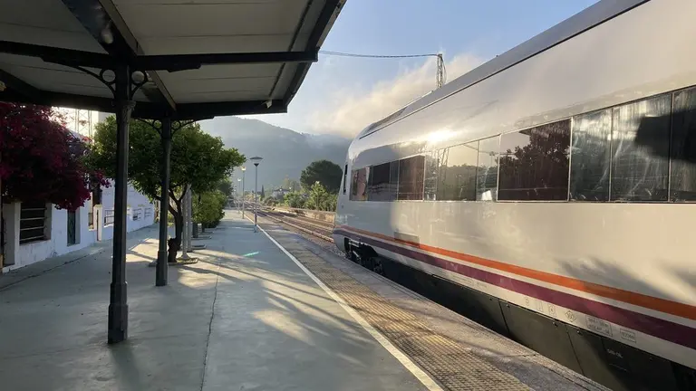 tren averiado
