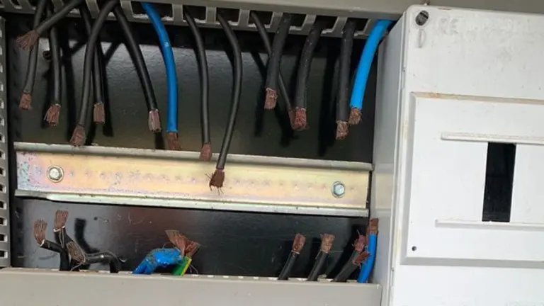 cableado robado