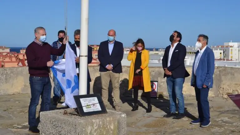 Un momento del acto.