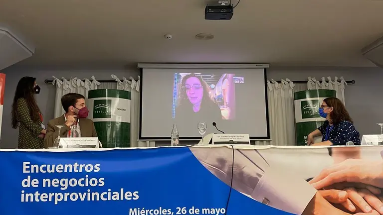 encuentro de negocios