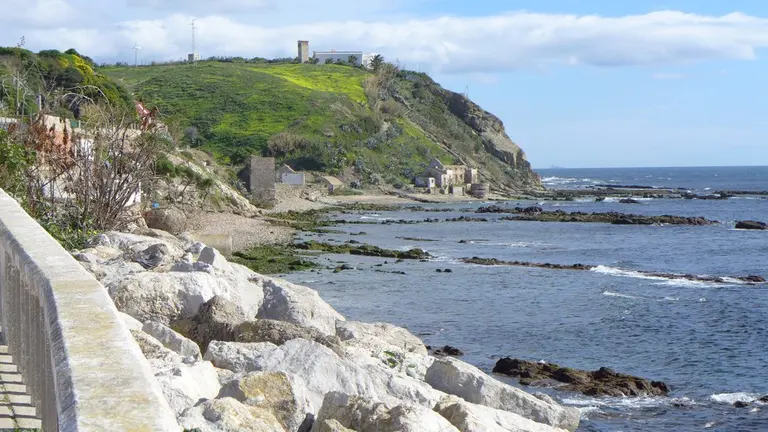 La Caleta.