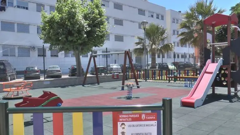 Parque infantil 'La Marina'.