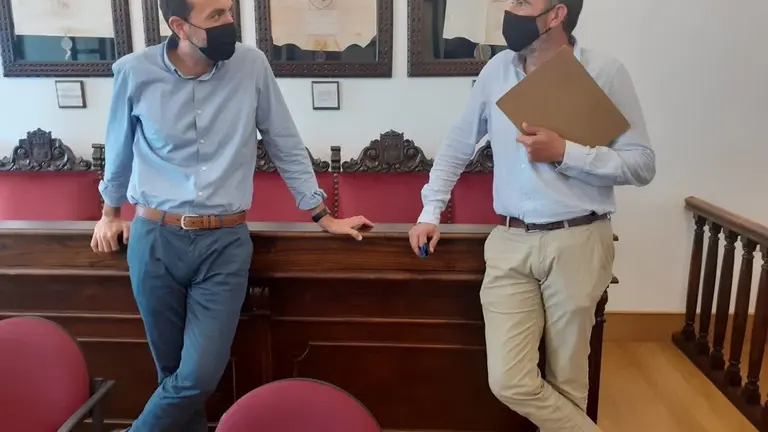 Pizarro y Gir&aacute;ldez.