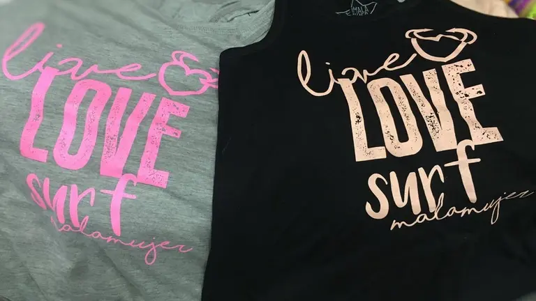 Camisetas de la nueva temporada.