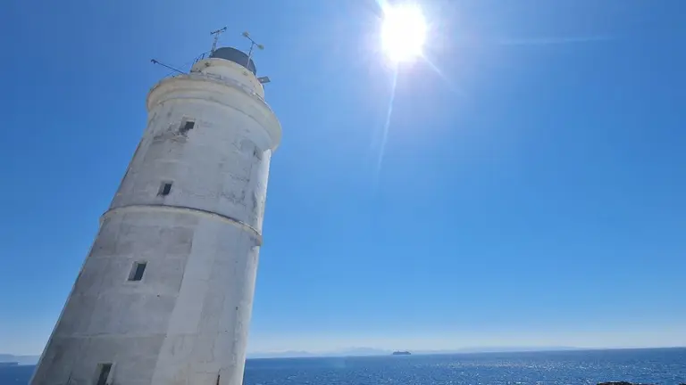 Faro de la Isla de las Palomas, Tarifa.