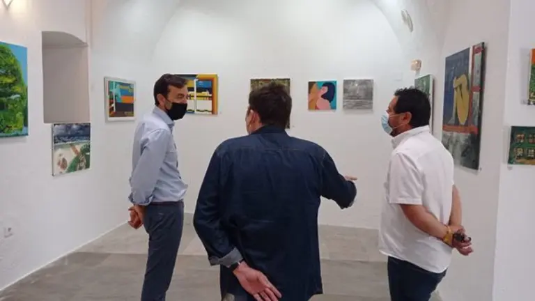 Un momento de la exposici&oacute;n.