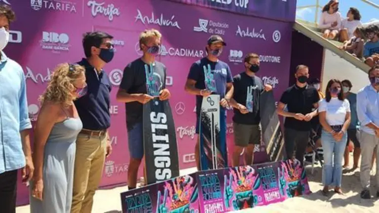 Entrega de premios.