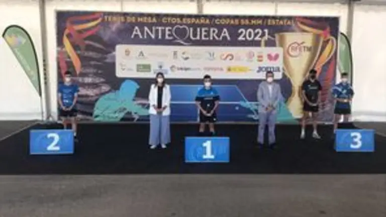 Los ganadores.