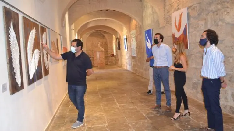 Un momento de la inauguraci&oacute;n.