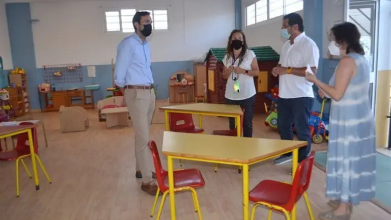 Visita a la ludoteca.