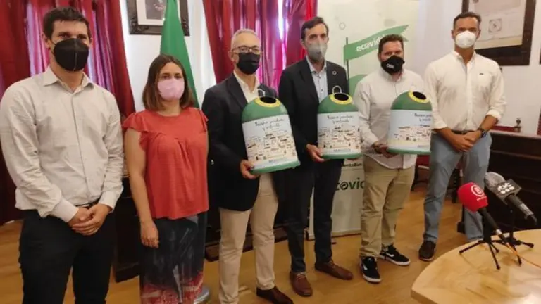 Un momento de la presentaci&oacute;n.