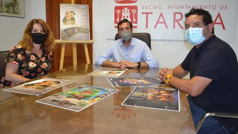 Un momento de la presentaci&oacute;n.