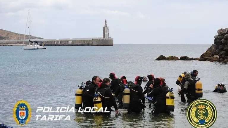 Buceo.