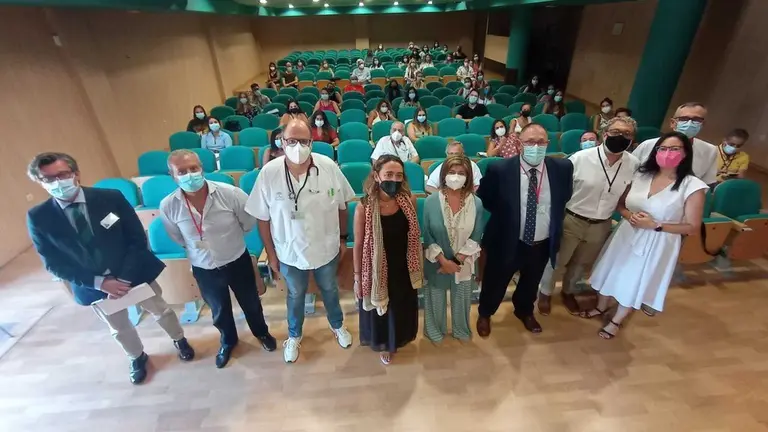 Un momento del acto.