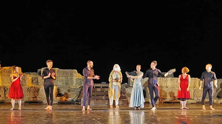 Inauguraci&oacute;n Festival Anfitri&oacute;n.