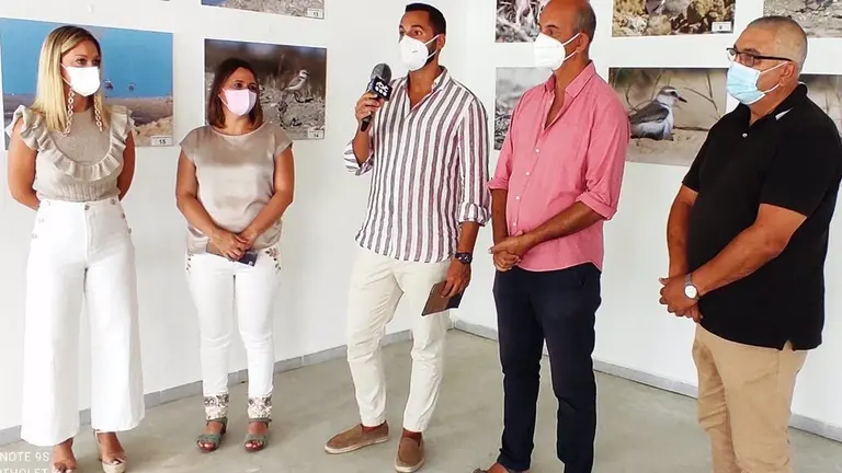Inauguraci&oacute;n de la exposici&oacute;n.