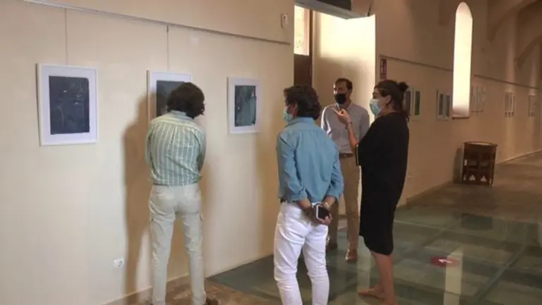 Un momento de la inauguraci&oacute;n.