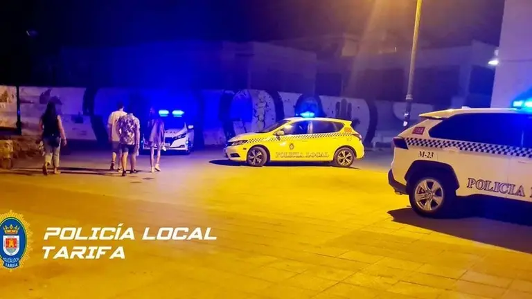 poliicia local