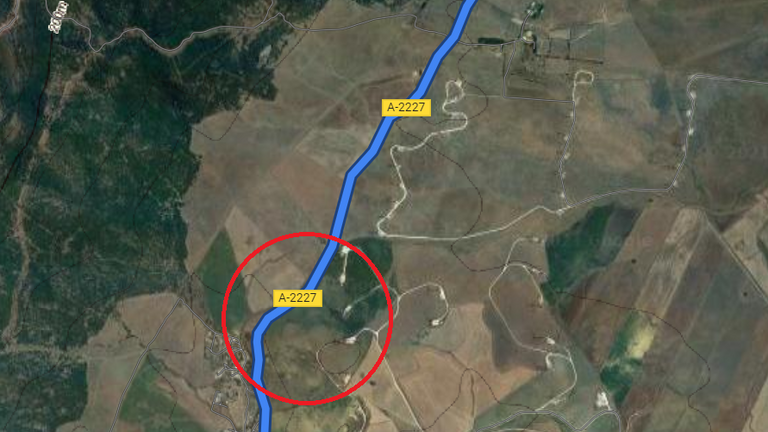 Km 5 y 6 Carretera A 2227