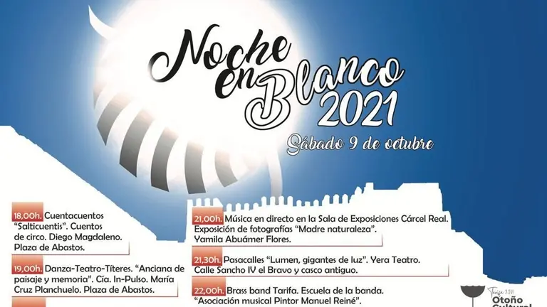 NOCHE EN BLANCO 2021