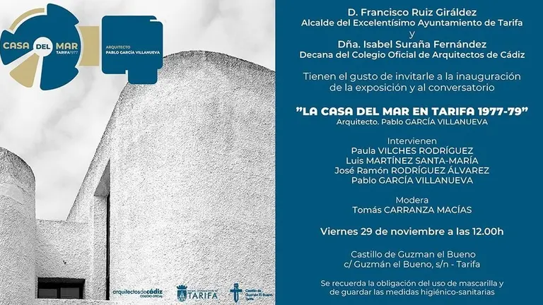 MESA REDONDA CASA DEL  MAR