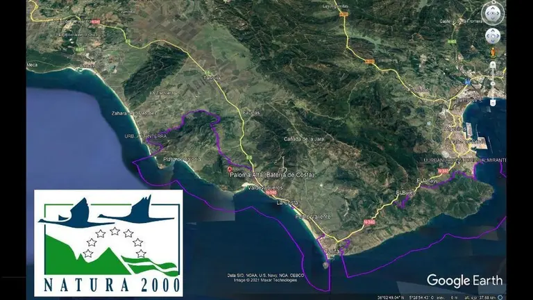 Punta Paloma alta