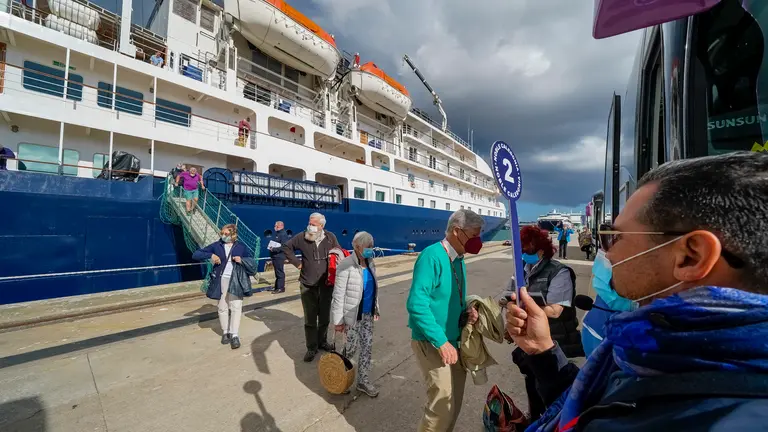 Escala crucero Hebridean Sky