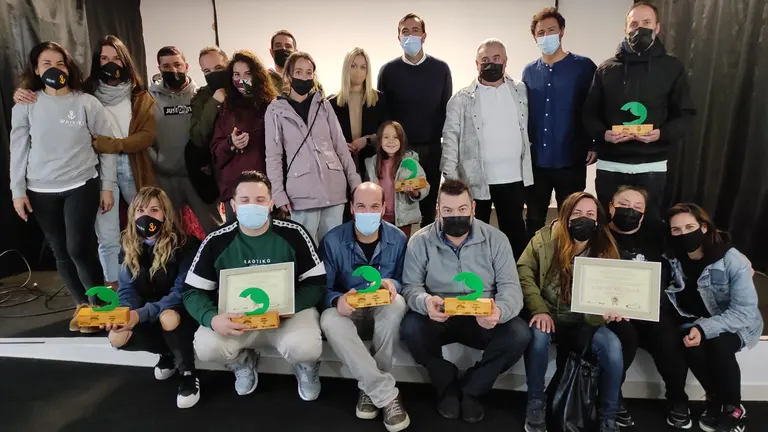 GANADORES RUTA IB&Eacute;RICO 2021