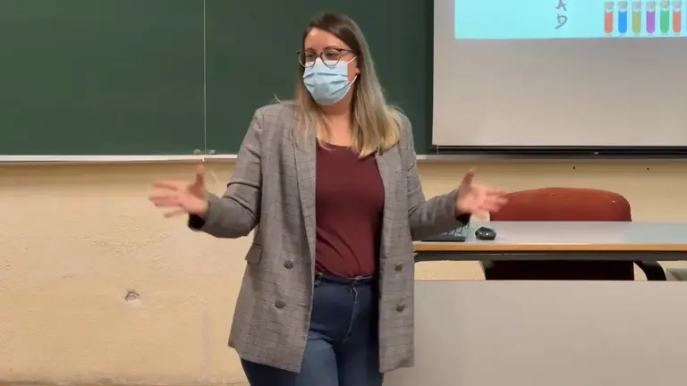 investigadora