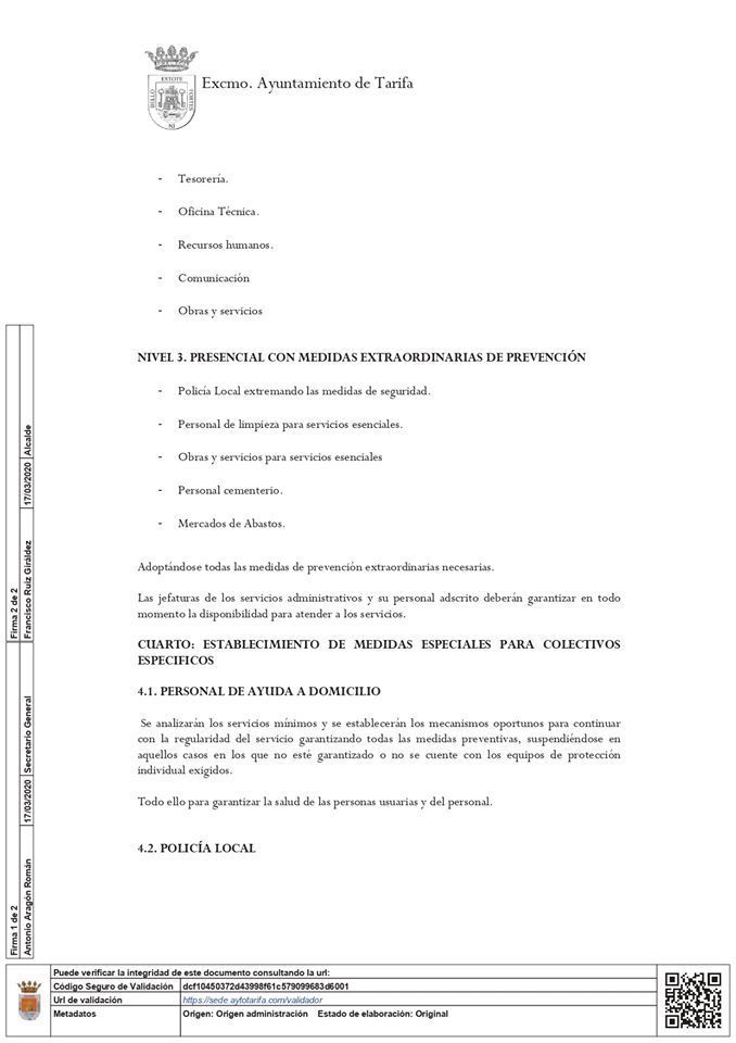 ayto tarifa 2