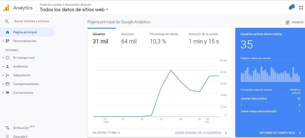 audiencia primera semana