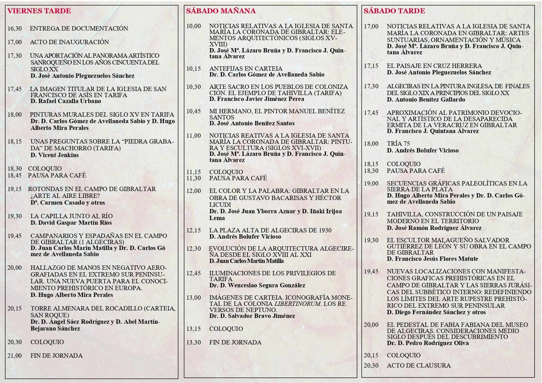 PROGRAMA