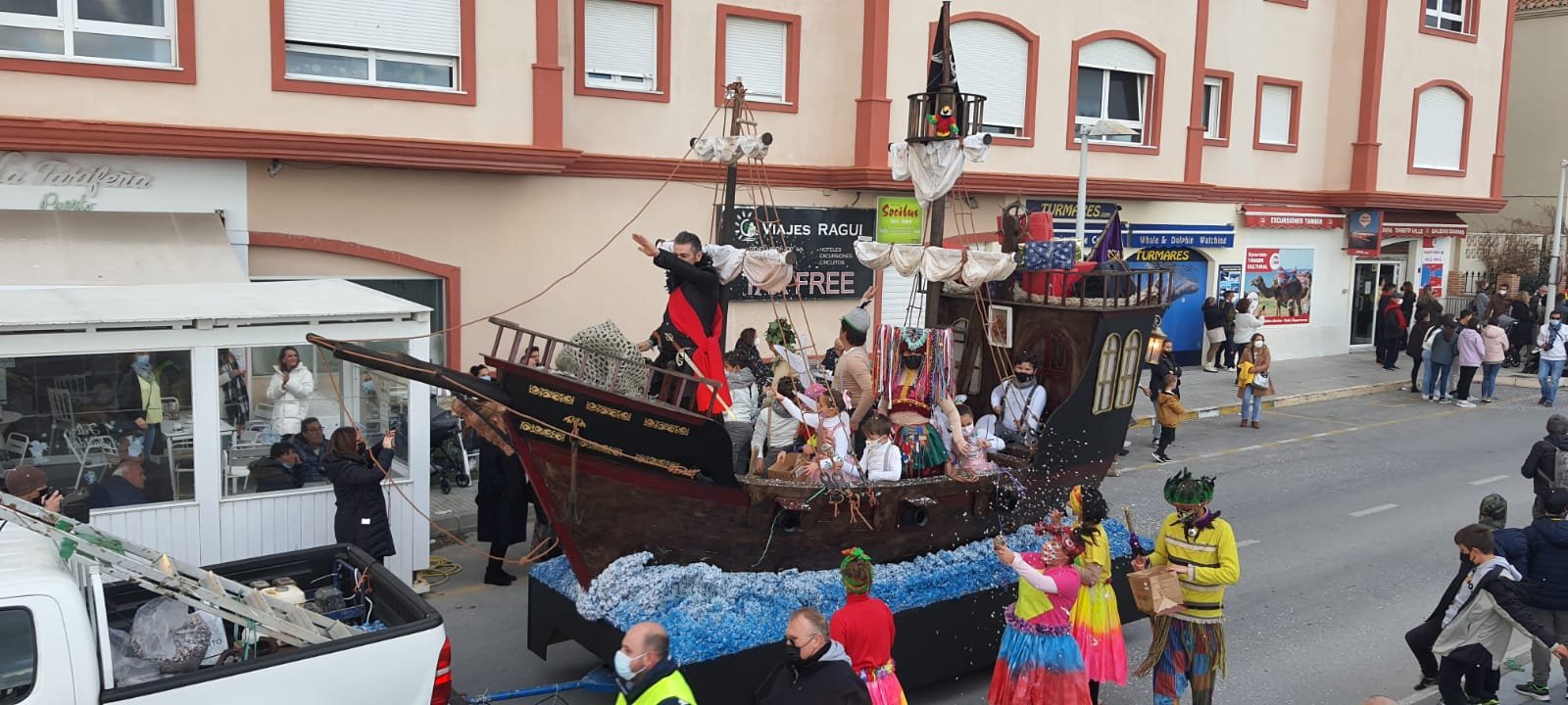 cabalgata d